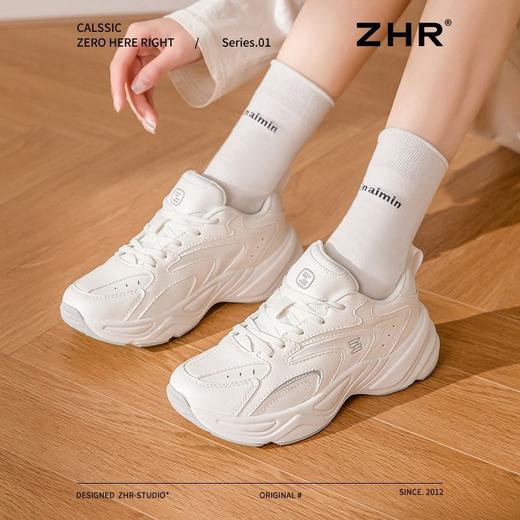 ZHR【轻便增高】老爹鞋女ins百搭超软耐磨运动鞋舒适透气慢跑女鞋 商品图7