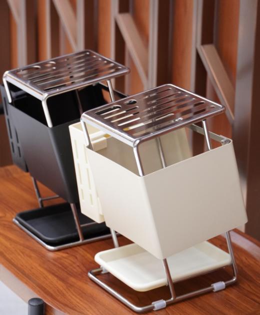 💥刀架界的“劳斯莱斯”，收纳力爆棚🔥【Trees&wind刀架沥水置物架】🔹提升厨房格调必备，高级感满满❗ 商品图2