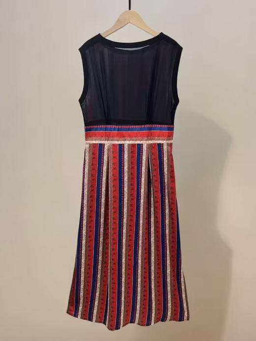 7.30秒杀~NO退【超值特卖】（加长裙）顺滑雪纺欧美风连衣裙-喜出 商品图1