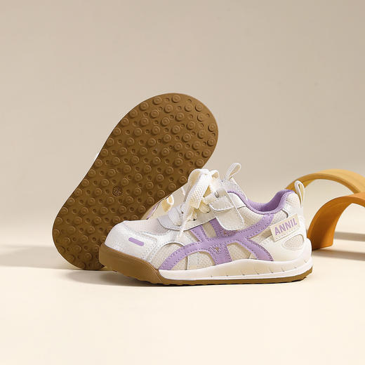 ANNIL/安奈儿男女童秋季新款时尚休闲鞋HM5305539 商品图2