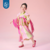 【花火虹心汉服裙】年衣童装汉服裙女童25年秋季新款中式国风改良汉服长袖连衣裙礼服花火虹心汉服裙 商品缩略图5