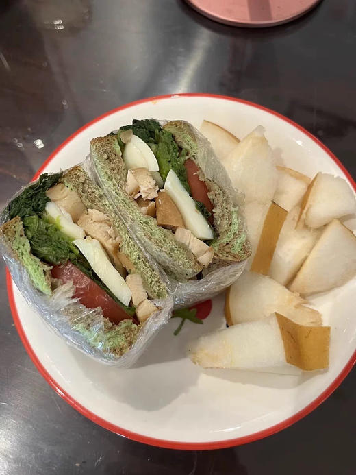 重磅升级❗29.9r🉐3大袋!!轻食兽生可可牛油果吐司PLUS版🥑宝宝早餐首选👍旗舰店14.9/袋💰 ✅ 特别添加ins超模都爱的食物搭配 商品图6