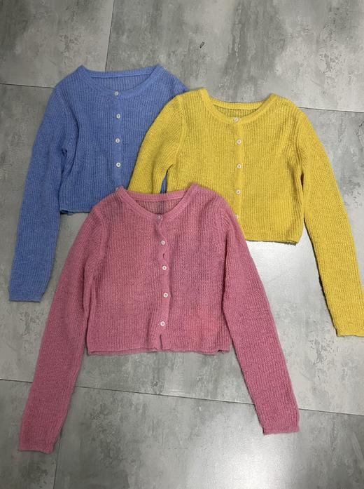 【门店同款】ENJOY春季甜美软糯针织开衫 160810694 商品图0