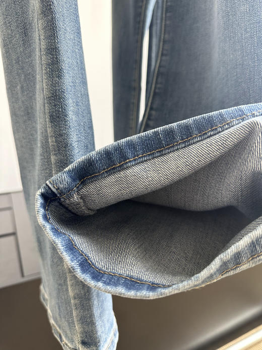 3种长度可选⚠️舒服到飞起❗M*CO同款【重工水洗 直筒牛仔裤】品牌尾单捡漏牛货！！官网售价500➕开团秒  ✅高含72.8%土耳其进口棉混纺面料，柔软舒适又有挺括感 商品图7