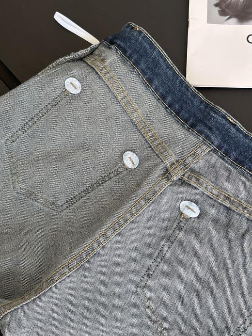 3种长度可选⚠️舒服到飞起❗M*CO同款【重工水洗 直筒牛仔裤】品牌尾单捡漏牛货！！官网售价500➕开团秒  ✅高含72.8%土耳其进口棉混纺面料，柔软舒适又有挺括感 商品图9