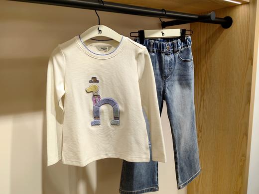 【春上新】8楼哈吉斯   女童长袖圆领衫  吊牌价：529  活动价：466 商品图2