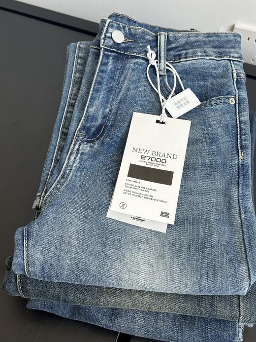 3种长度可选⚠️舒服到飞起❗M*CO同款【重工水洗 直筒牛仔裤】品牌尾单捡漏牛货！！官网售价500➕开团秒  ✅高含72.8%土耳其进口棉混纺面料，柔软舒适又有挺括感 商品图5