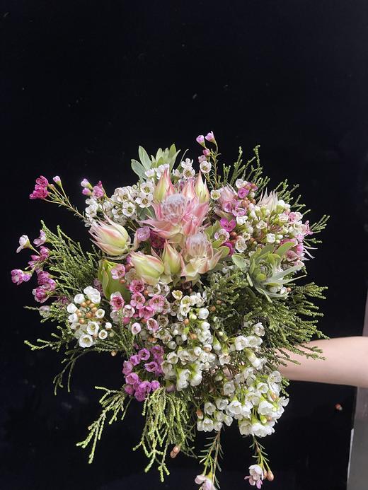 南非进口花材公主花束 商品图5