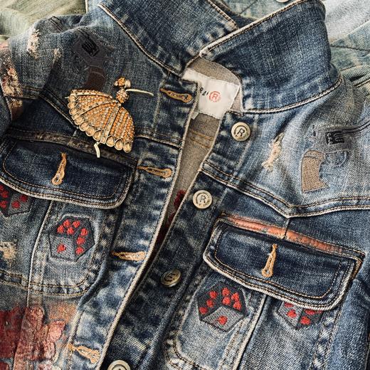 “圆舞曲“复古胸针 商品图7