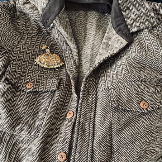 “圆舞曲“复古胸针 商品图4