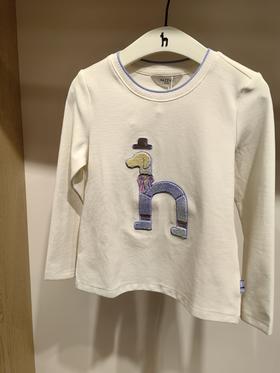 【春上新】8楼哈吉斯   女童长袖圆领衫  吊牌价：529  活动价：466