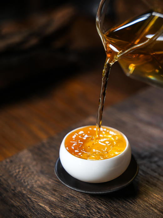 早期神兽系列配方原料！【2020年青龙原料】月底内部冲刺，仅供会员少量分享，老班章古树+四寨单株！高货散茶！一箱500g 商品图5