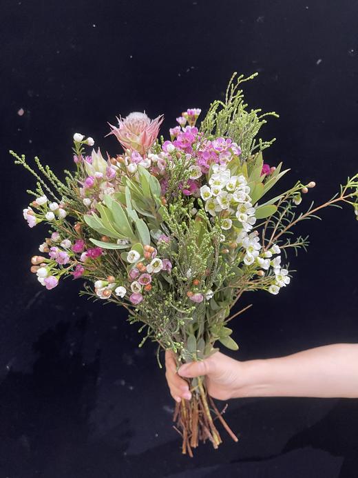 南非进口花材公主花束 商品图9