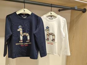 【春上新】8楼哈吉斯   长袖圆领衫 吊牌价：399*  活动价：351