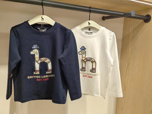 【春上新】8楼哈吉斯   长袖圆领衫 吊牌价：399*  活动价：351 商品图0