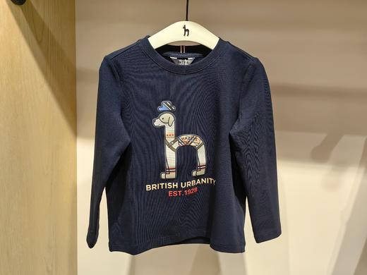 【春上新】8楼哈吉斯   长袖圆领衫 吊牌价：399*  活动价：351 商品图1