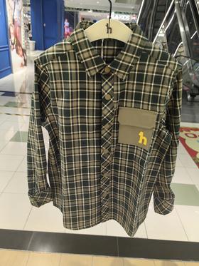 【春上新】8楼哈吉斯   长袖衬衫 吊牌价：769  活动价：677