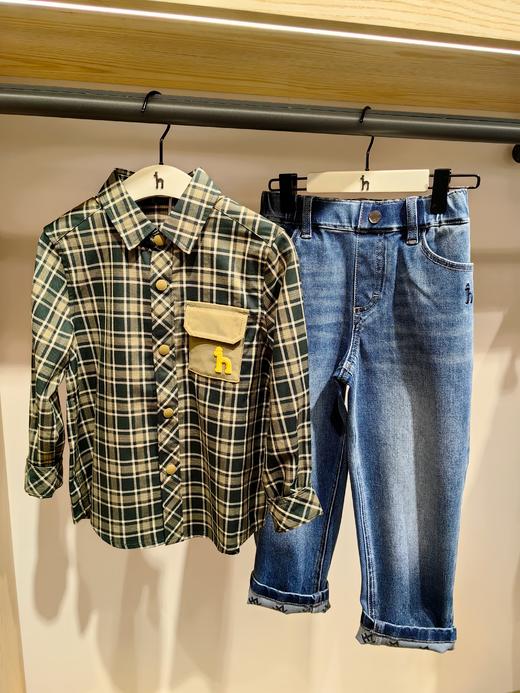 【春上新】8楼哈吉斯   长袖衬衫 吊牌价：769  活动价：677 商品图2