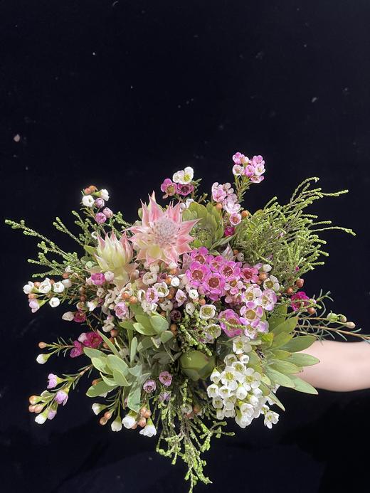 南非进口花材公主花束 商品图8