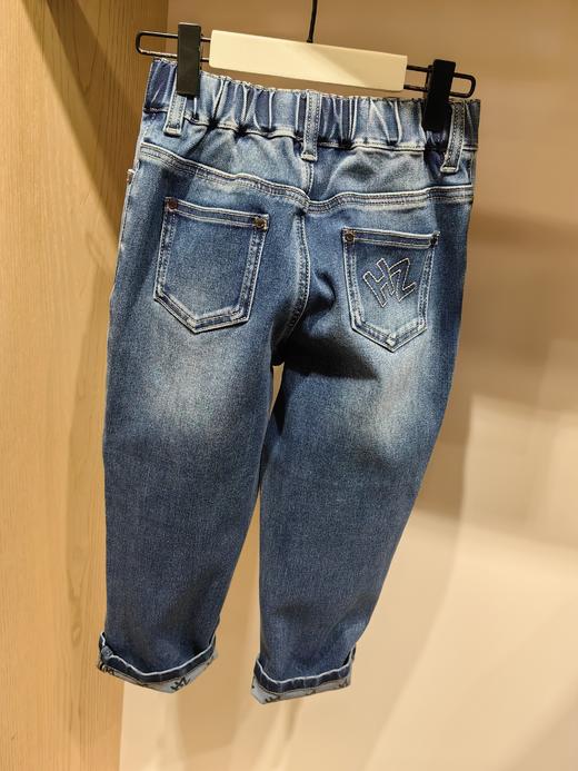 【春上新】8楼哈吉斯   男童牛仔长裤  吊牌价：769  活动价：677 商品图1