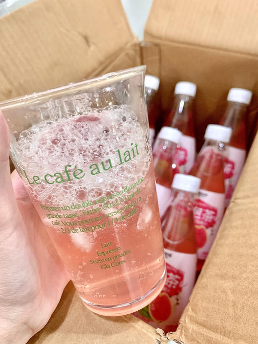 季节限定款❗第一口就沦陷❗【别样泡泡·果汁气泡茶】气泡绵密像跳跳糖！全网团购首发❗ 淘宝价💰59.9/6瓶 团购价💰29.9/6瓶~ 比快乐肥宅水还爽还解腻❗减脂途中快乐水❗  商品图1