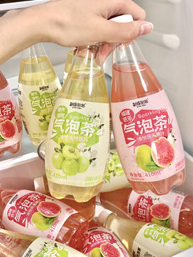 季节限定款❗第一口就沦陷❗【别样泡泡·果汁气泡茶】气泡绵密像跳跳糖！全网团购首发❗ 淘宝价💰59.9/6瓶 团购价💰29.9/6瓶~ 比快乐肥宅水还爽还解腻❗减脂途中快乐水❗ 