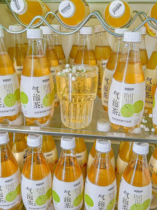 季节限定款❗第一口就沦陷❗【别样泡泡·果汁气泡茶】气泡绵密像跳跳糖！全网团购首发❗ 淘宝价💰59.9/6瓶 团购价💰29.9/6瓶~ 比快乐肥宅水还爽还解腻❗减脂途中快乐水❗  商品图7