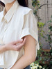 【品牌直发】超高品质❗️莱赛尔天丝亚麻短袖衬衫』法国雨露麻➕莱赛尔天丝穿搭自由度超高，防晒又贼拉出片！！ 商品缩略图3