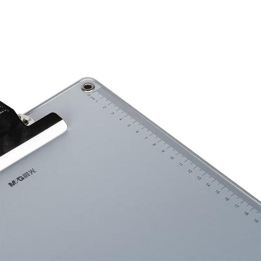 晨光板夹ADM94862蝴蝶夹A4铝合金 商品图2