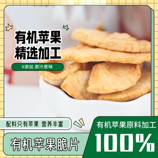 有机苹果脆片 | 只有苹果的苹果干 | 公平贸易 | 合作生产*Organic apple crisps 商品图1