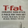 到手价550元 T-FAL特福三件套平底不粘锅8in（约20.3厘米）、10.5in(约26.6厘米）12in（约30.4厘米） 美国代购，无中文标签，介意慎拍 商品缩略图2