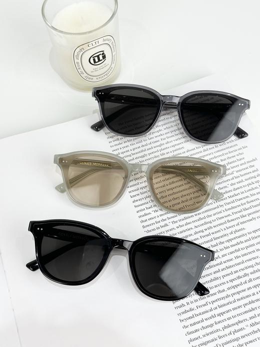 QT73-GENTLE MONSTER 镜腿Logo细节 不规则形 太阳眼镜 （QT*JH）夏季专享 商品图1