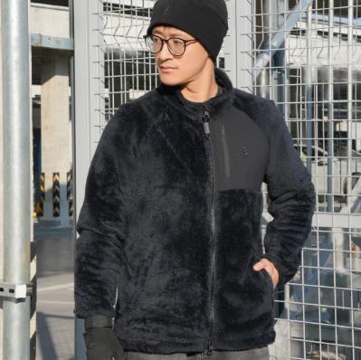 鹰爪越影单面毛猴保暖中间层外穿内搭抓绒衣 商品图1