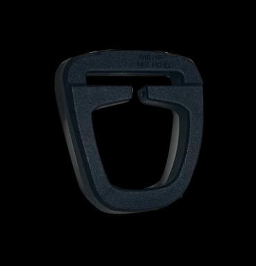 鹰爪Duraflex可拆卸战术D环裤袢molle模组挂载 商品图0