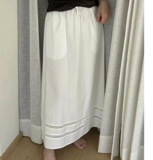 重磅推荐  ur30牛津纹理半裙  加捻麻感牛津纹理处理  手感扎实干爽 商品图1