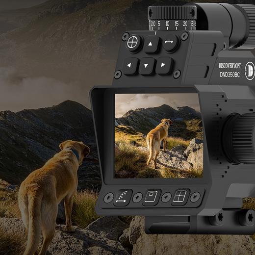 发现者方程豹夜视户外昼夜DND350BC电子测智能落点解算瞄 商品图2