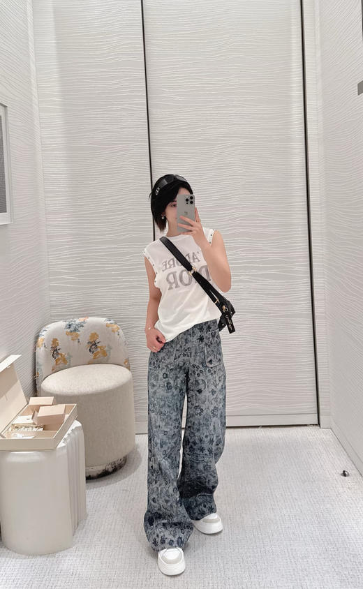 迪奥 25春夏新款背心（TM） 商品图8