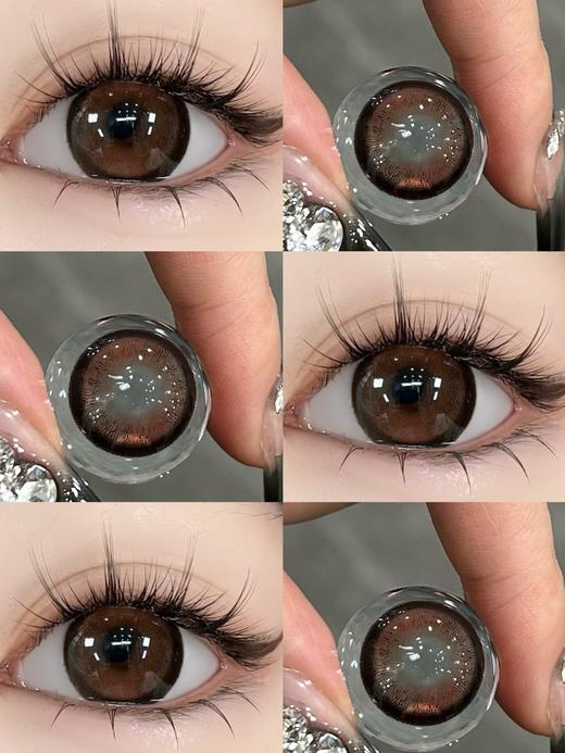 circlecon半年抛美瞳 奶栗可可 14.5mm 商品图0