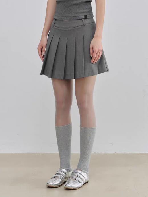 Evistub女装/E-5XDK468/抗皱立体百褶裙女夏 商品图0