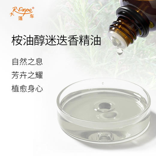 桉油醇迷迭香精油  单方精油原料批发芳疗护理调香香薰 大篷车 商品图1