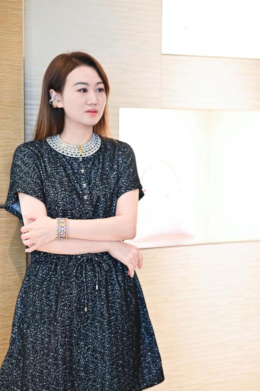 香奈儿 25Mcoco beach系列新款 暗花薄呢背心裙（ZY*MM） 商品图4