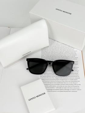 QT78-GENTLE MONSTER 镜腿字母标识 不规则形 太阳眼镜 男女同款情侣款 （QT*JH）夏季专享