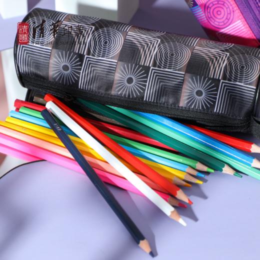 清华文创纪念款圆桶笔袋 商品图2