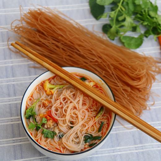 云南景东普洱茶干米线/紫薯干米线原产地普洱茶精选优质大米Q弹美味 商品图3