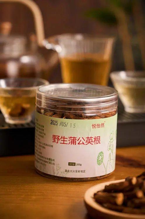 大兴安岭野生蒲公英根野生采集自然晾晒，精选壮龄根经久耐泡清香馥郁配料表干净通过102项SGS农残检测基地直邮 商品图3