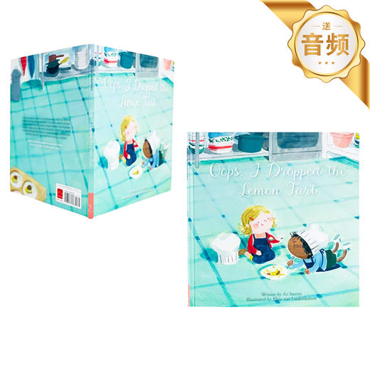 Oops I Dropped the Lemon 适合5岁+日常生活逆商培养教孩子勇敢 商品图0