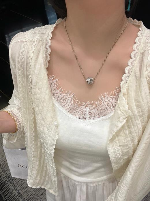 香奈儿 镂空星星银球项链（XJ） 商品图6