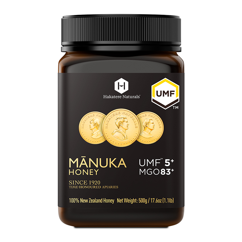 【新西兰进口】荷塔威UMF5+麦卢卡蜂蜜 * 500g/瓶 基础滋补