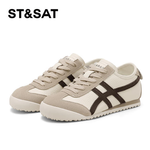 【内增高2.5CM】星期六复古风舒适轻便阿甘鞋SSD3112WKR 商品图6