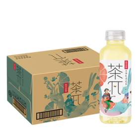 农夫山泉茶π西柚茉莉花茶500ml *15瓶